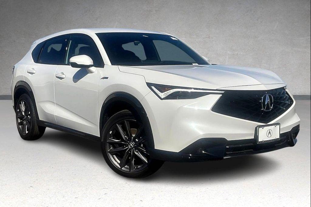 new 2025 Acura ADX car, priced at $39,950