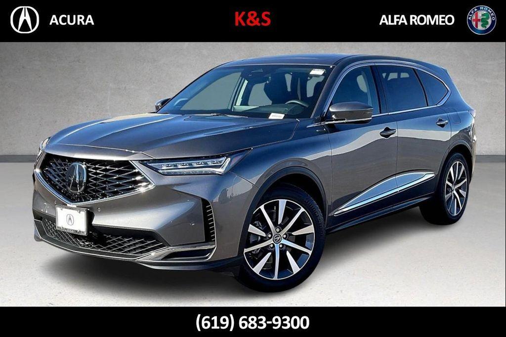 new 2026 Acura MDX car, priced at $59,150