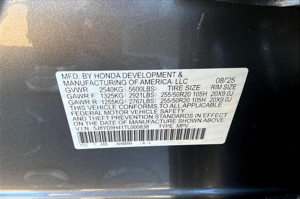 new 2026 Acura MDX car, priced at $59,150