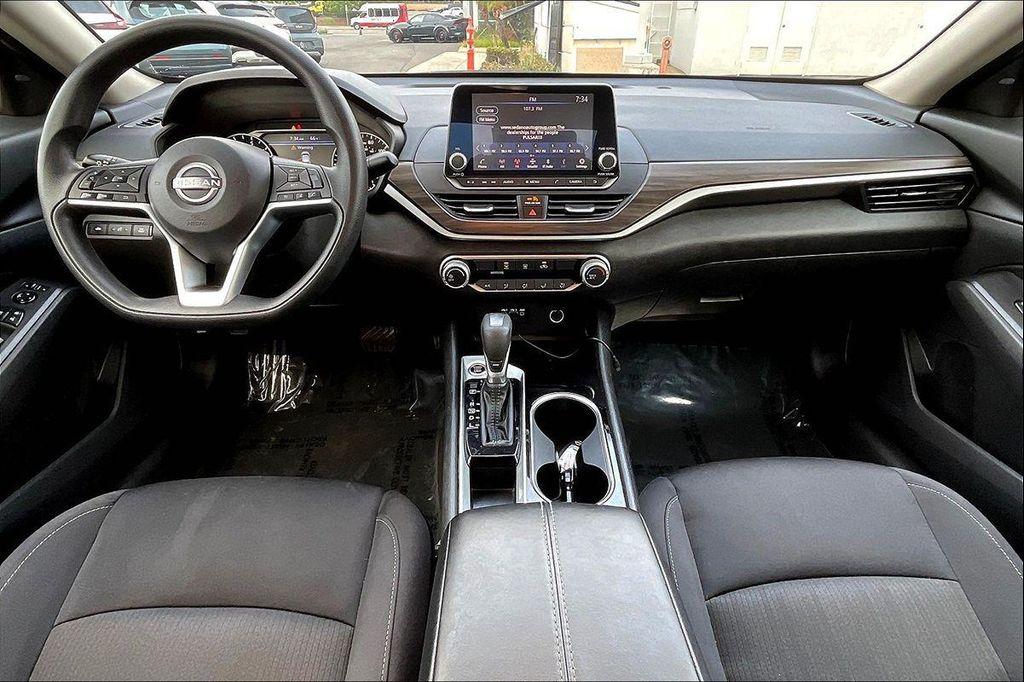 used 2024 Nissan Altima car, priced at $17,312