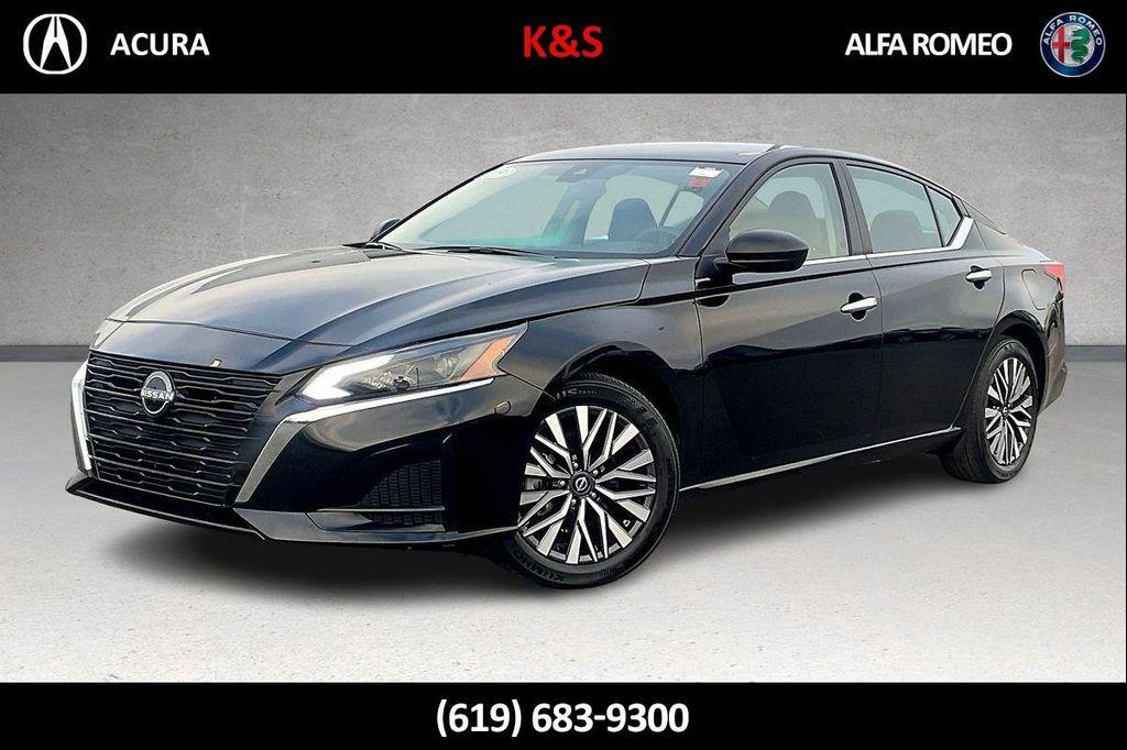 used 2024 Nissan Altima car, priced at $17,312