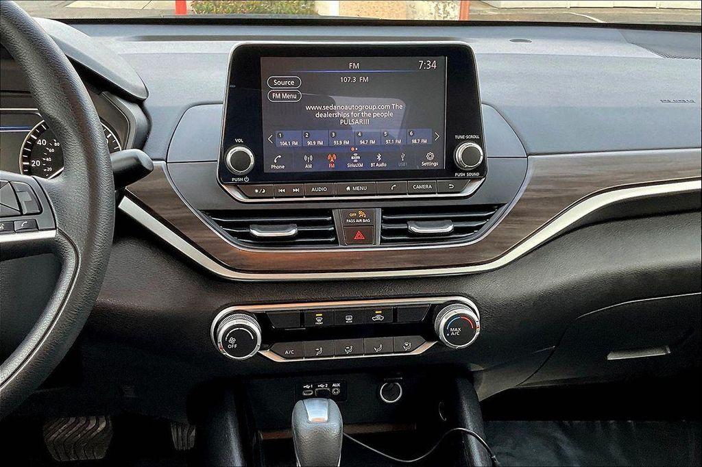 used 2024 Nissan Altima car, priced at $17,312