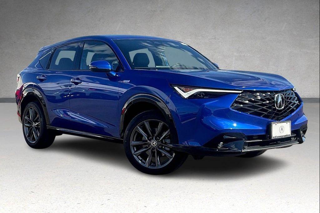new 2025 Acura ADX car, priced at $41,350