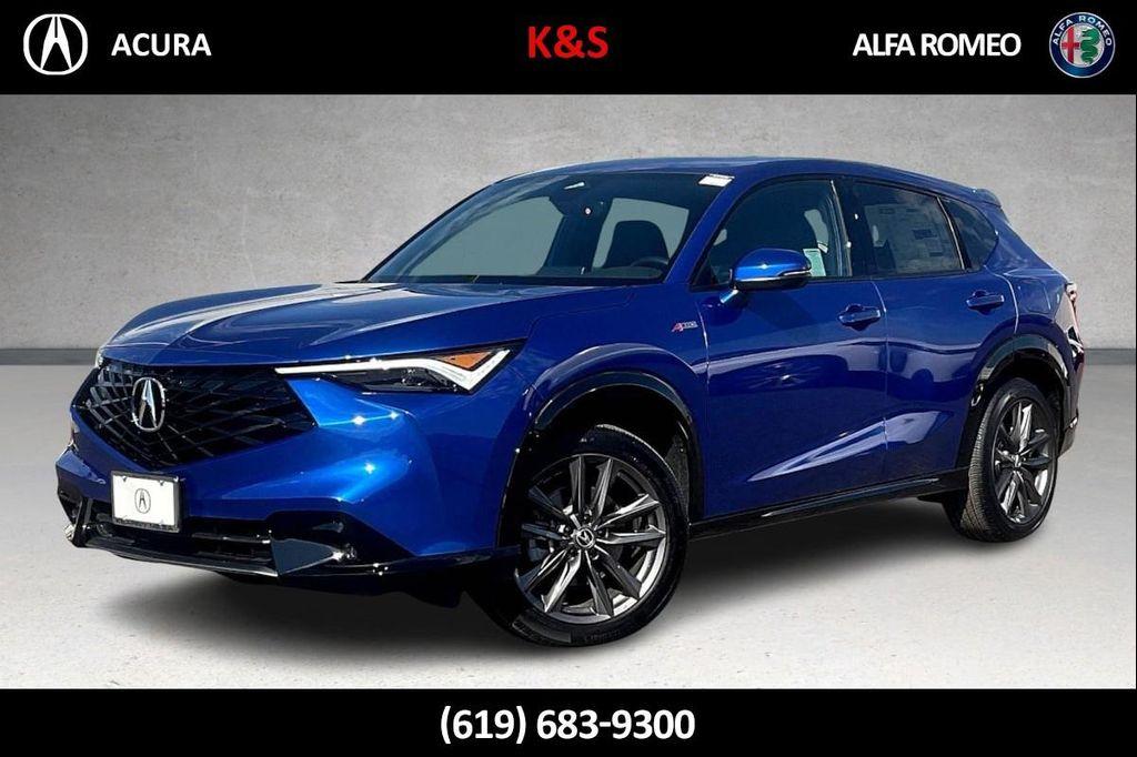 new 2025 Acura ADX car, priced at $41,350
