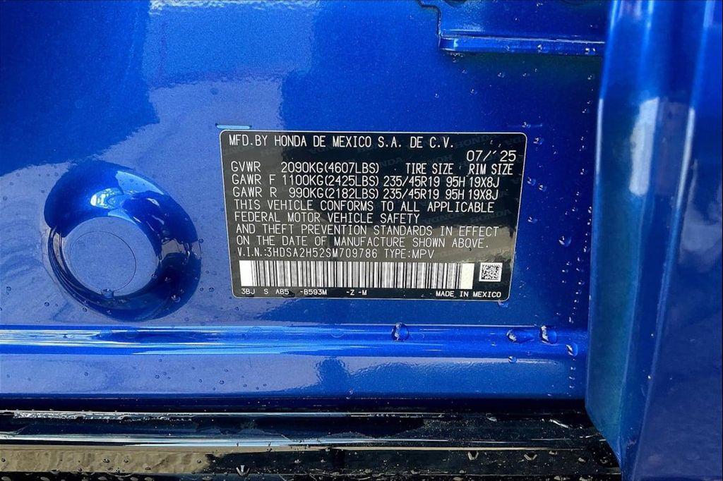 new 2025 Acura ADX car, priced at $41,350