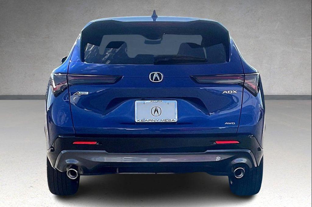 new 2025 Acura ADX car, priced at $41,350