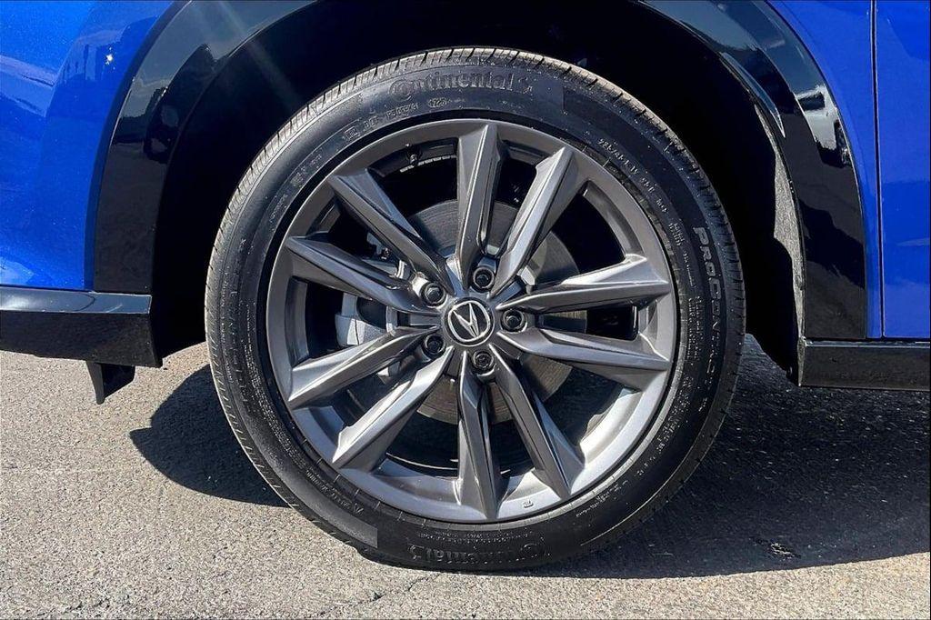 new 2025 Acura ADX car, priced at $41,350