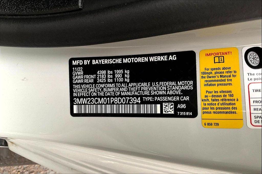 used 2023 BMW 230 car, priced at $29,305