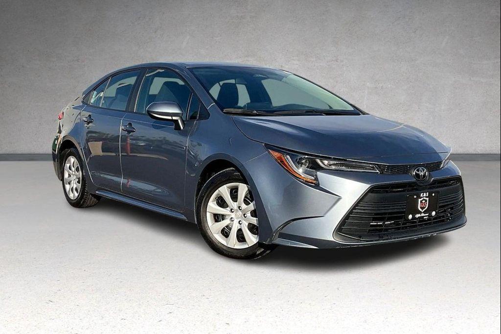 used 2024 Toyota Corolla car, priced at $20,888
