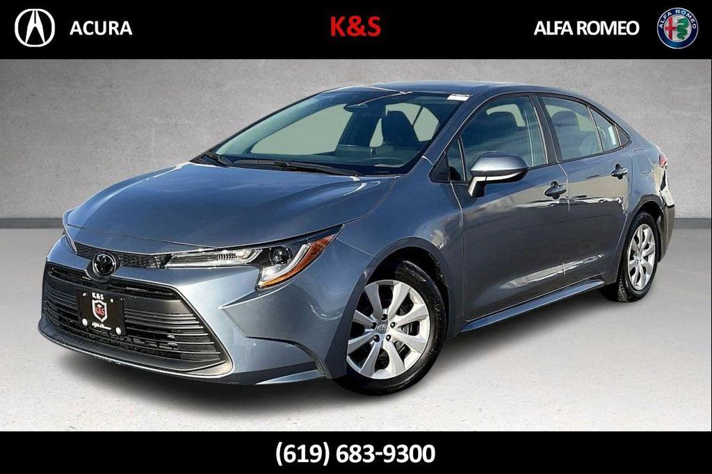 used 2024 Toyota Corolla car, priced at $20,888