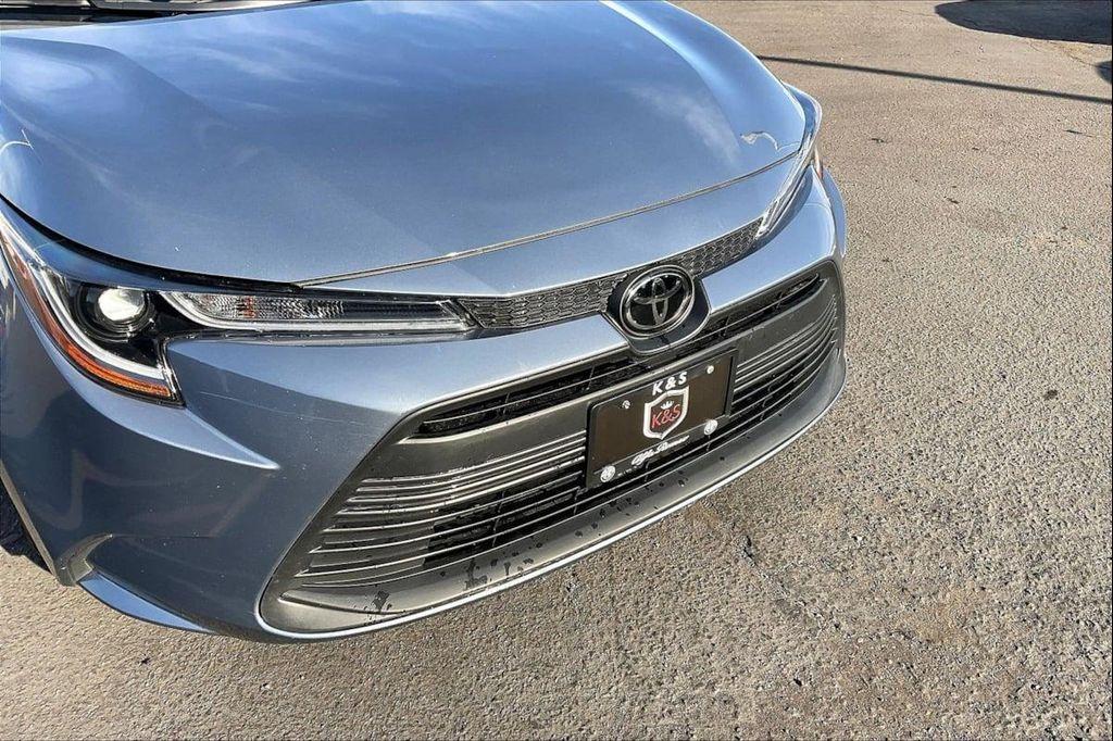 used 2024 Toyota Corolla car, priced at $20,888