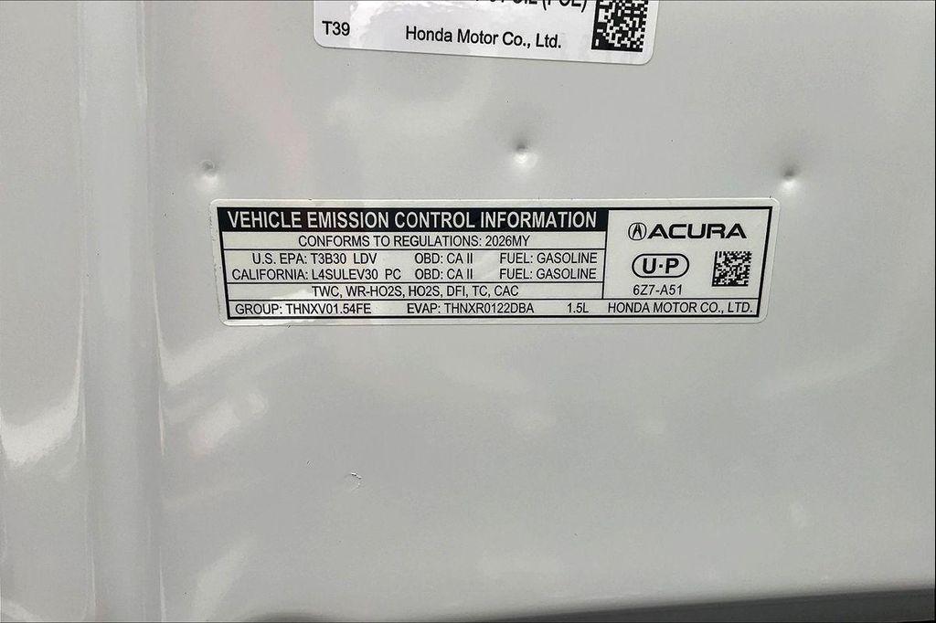 new 2026 Acura Integra car