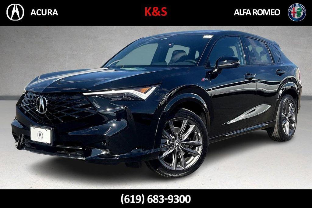 new 2025 Acura ADX car, priced at $39,350