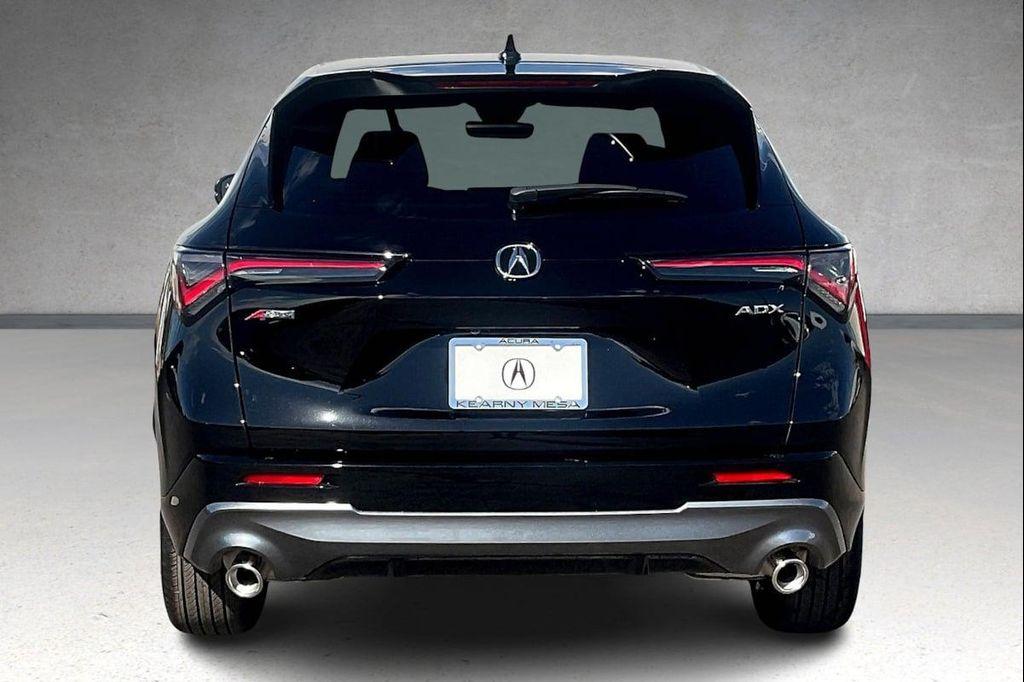 new 2025 Acura ADX car, priced at $39,350