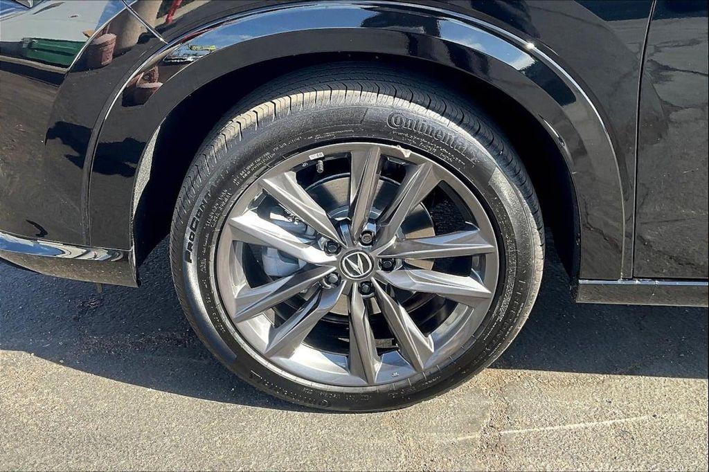 new 2025 Acura ADX car, priced at $39,350