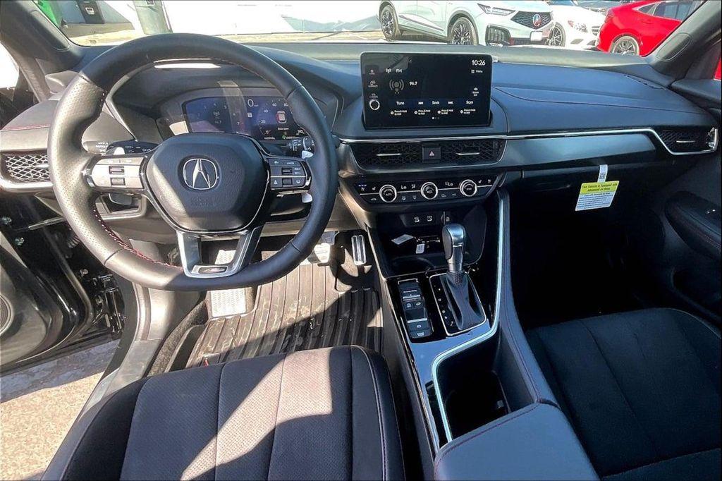 new 2025 Acura ADX car, priced at $39,350