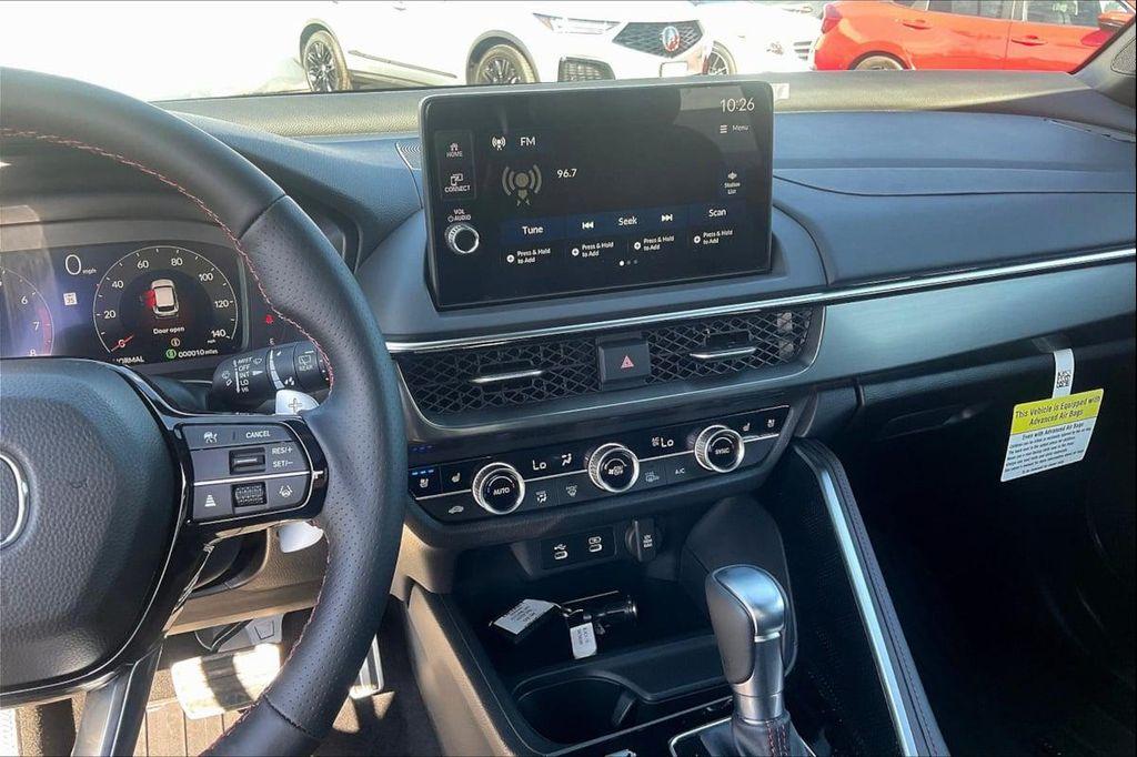 new 2025 Acura ADX car, priced at $39,350