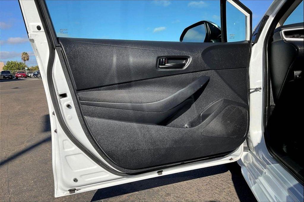 used 2024 Toyota Corolla car, priced at $19,502