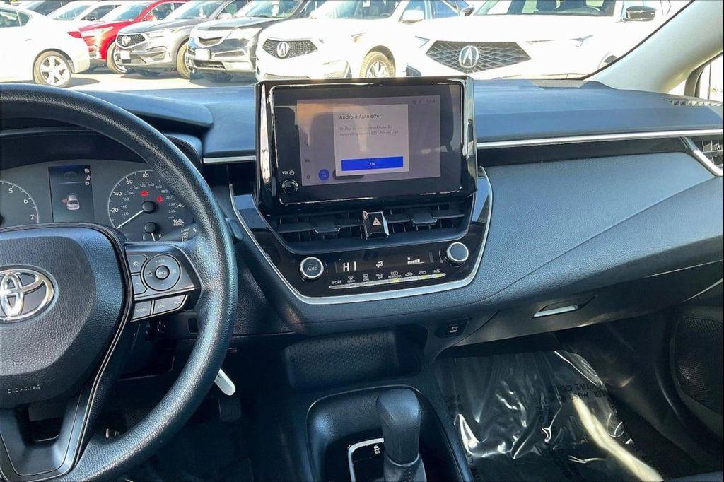 used 2024 Toyota Corolla car, priced at $19,502