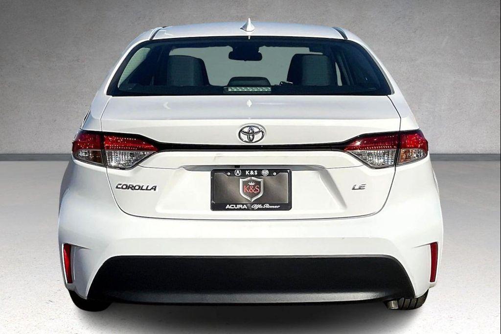 used 2024 Toyota Corolla car, priced at $19,502