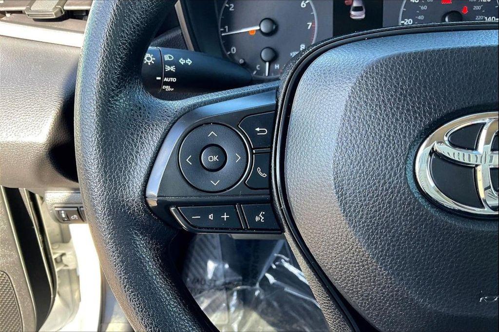 used 2024 Toyota Corolla car, priced at $19,502