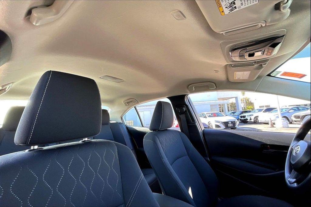 used 2024 Toyota Corolla car, priced at $19,502
