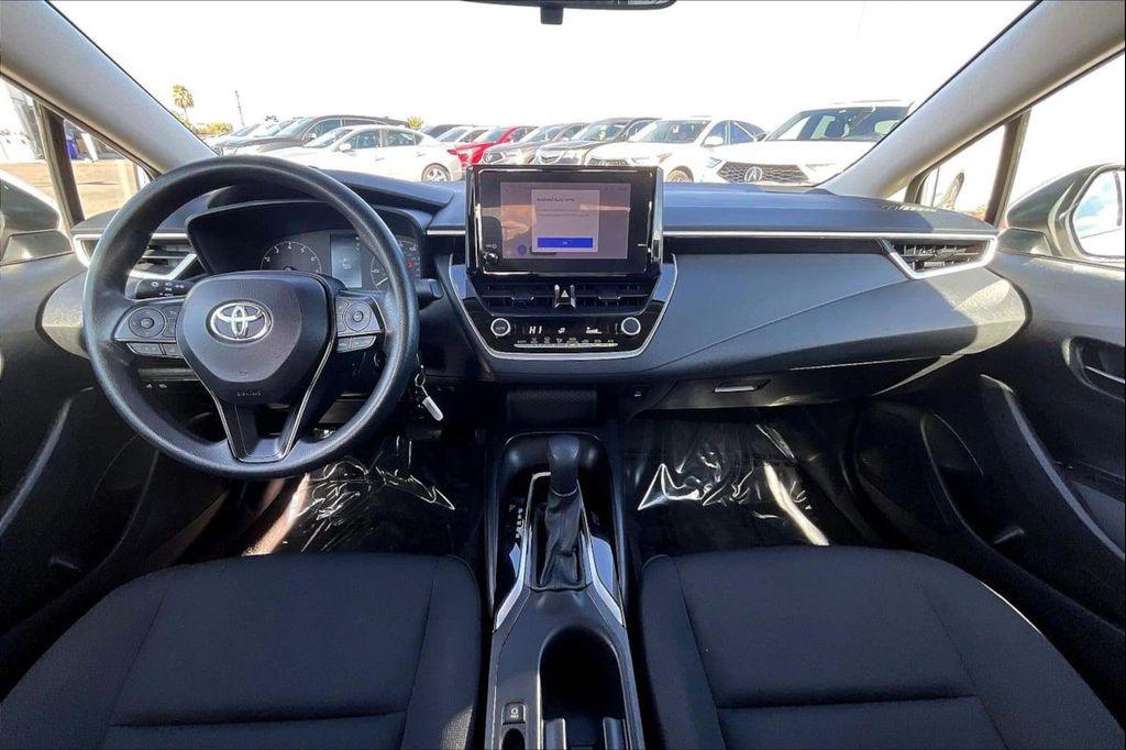 used 2024 Toyota Corolla car, priced at $19,502