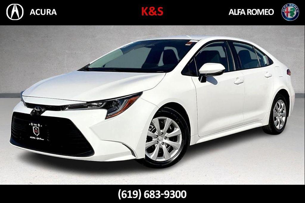 used 2024 Toyota Corolla car, priced at $19,502