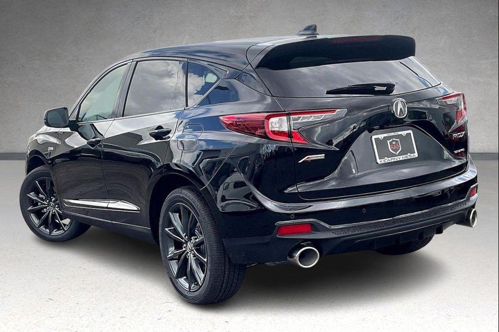 new 2025 Acura RDX car, priced at $50,900