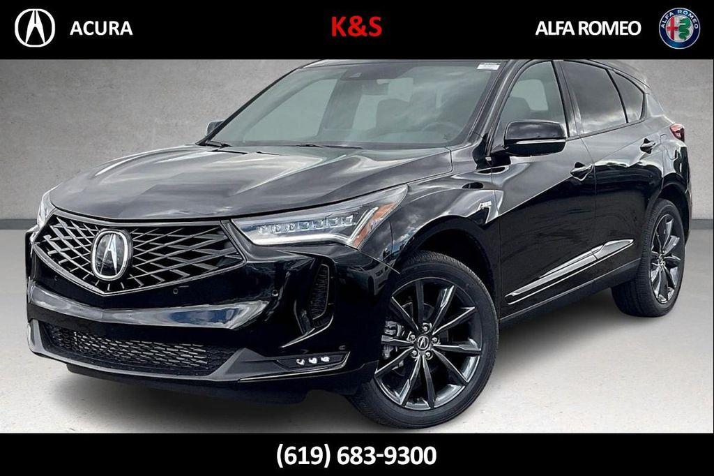 new 2025 Acura RDX car, priced at $50,900