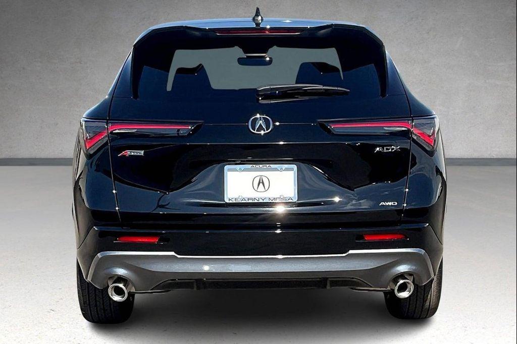 new 2025 Acura ADX car, priced at $41,350