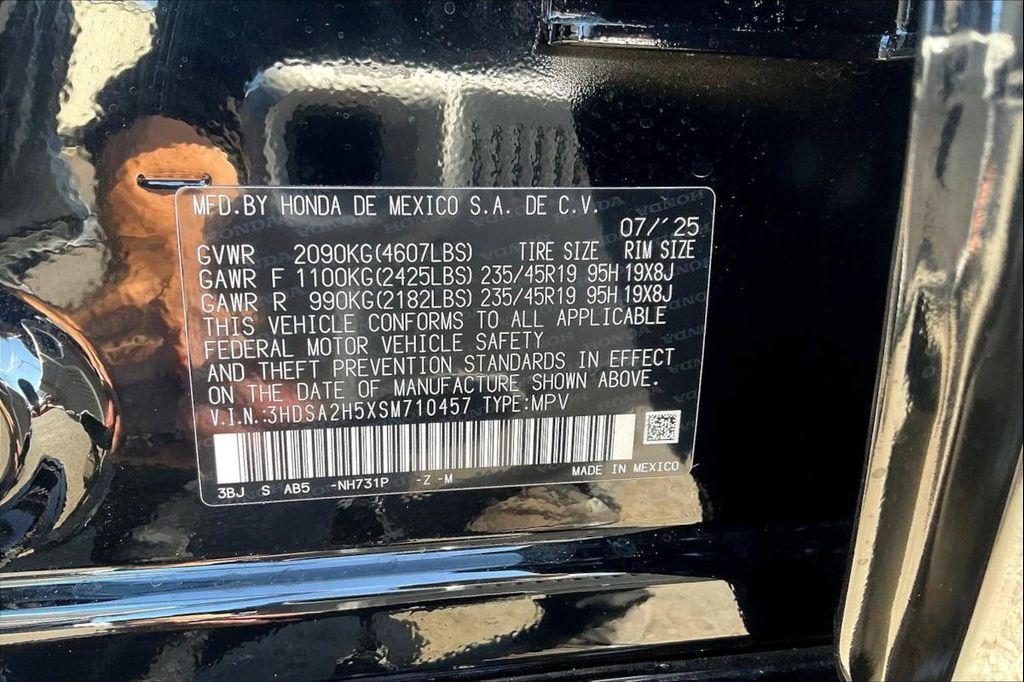 new 2025 Acura ADX car, priced at $41,350