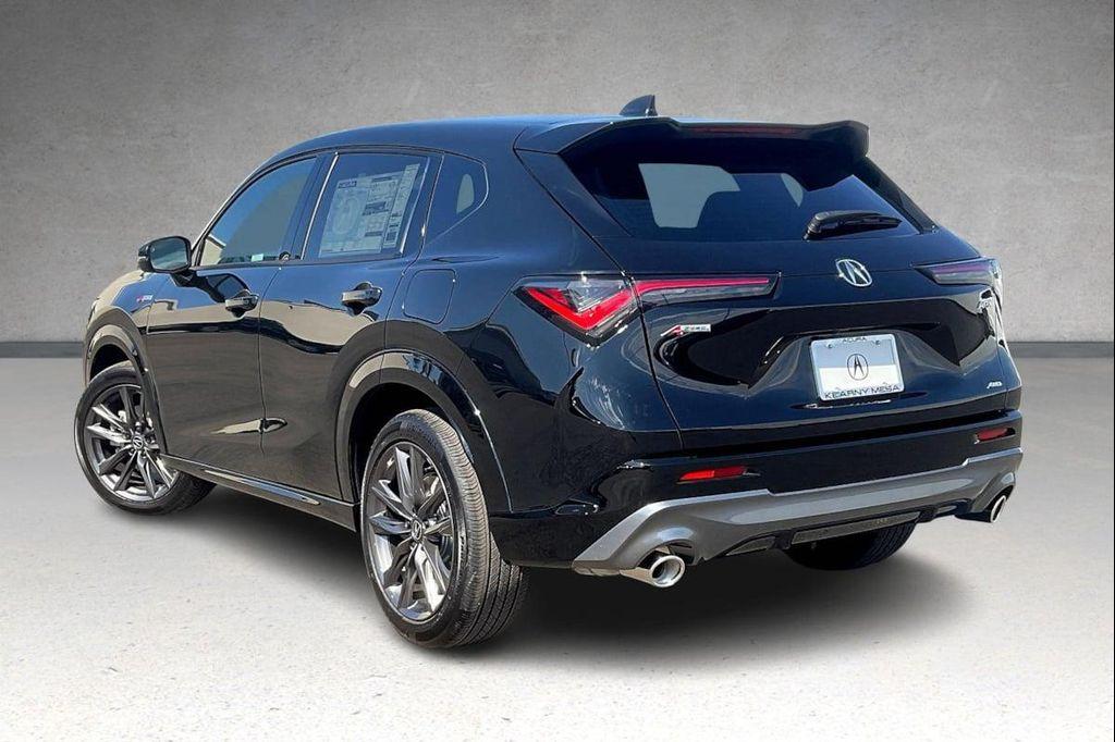 new 2025 Acura ADX car, priced at $41,350
