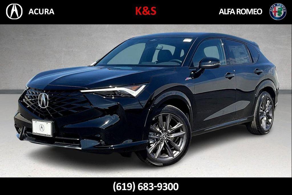 new 2025 Acura ADX car, priced at $41,350