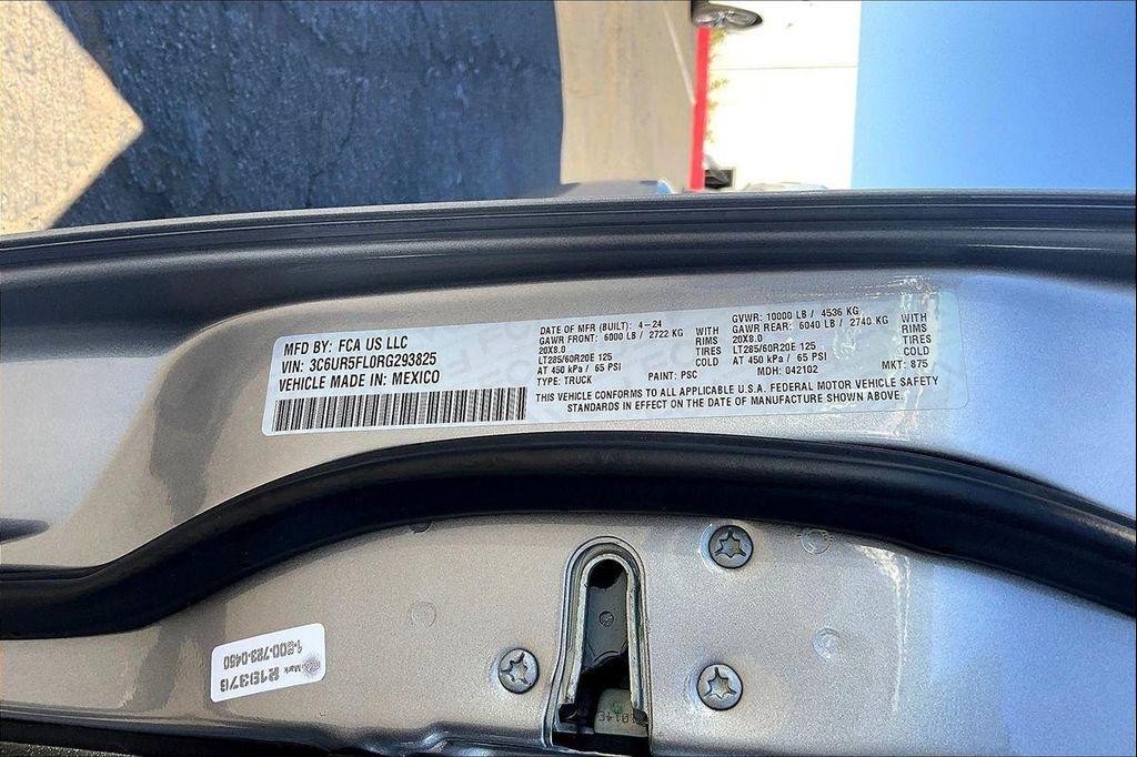 used 2024 Ram 2500 car, priced at $62,222