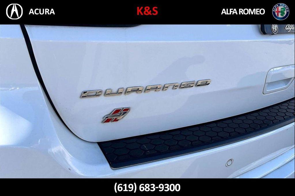 used 2023 Dodge Durango car, priced at $38,999