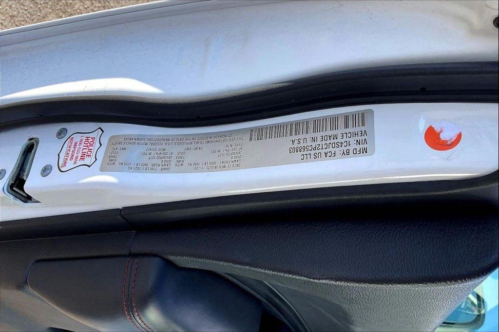 used 2023 Dodge Durango car, priced at $38,999