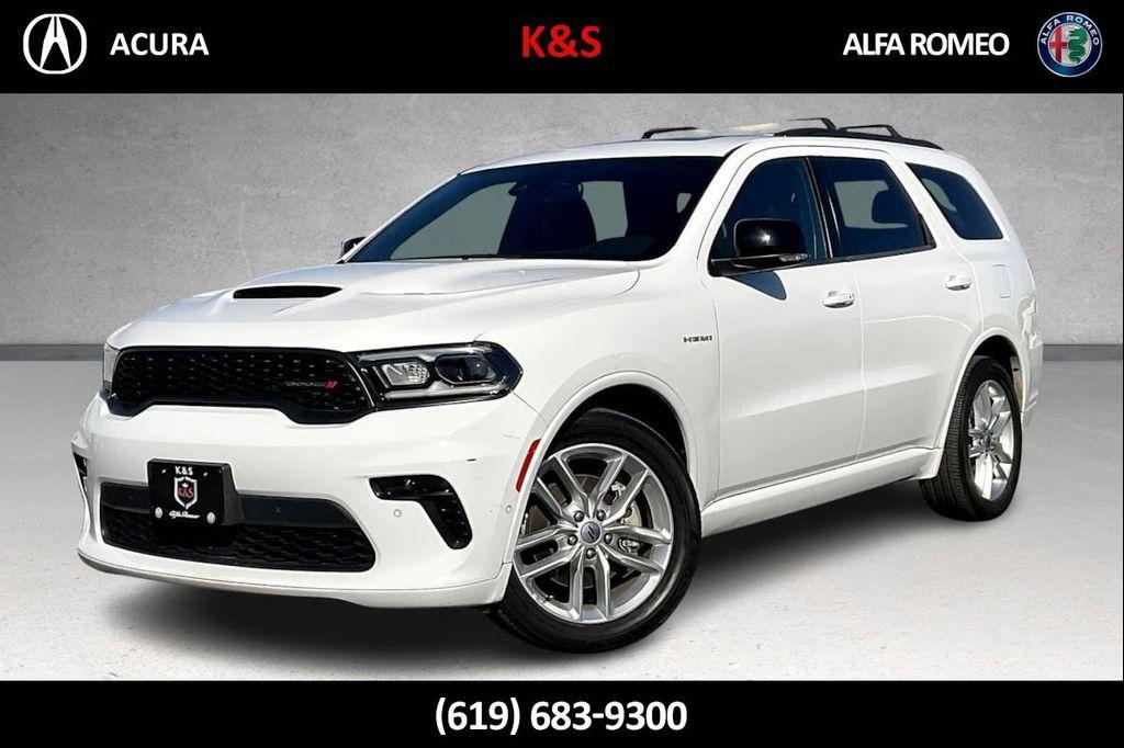 used 2023 Dodge Durango car, priced at $38,999