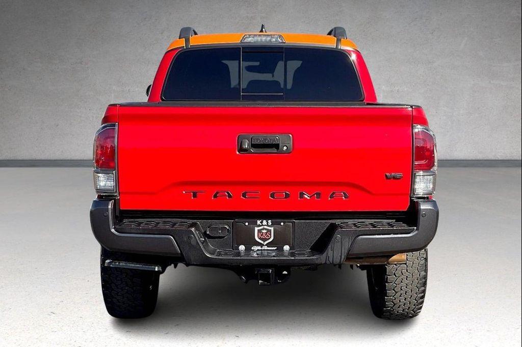 used 2021 Toyota Tacoma car, priced at $31,999