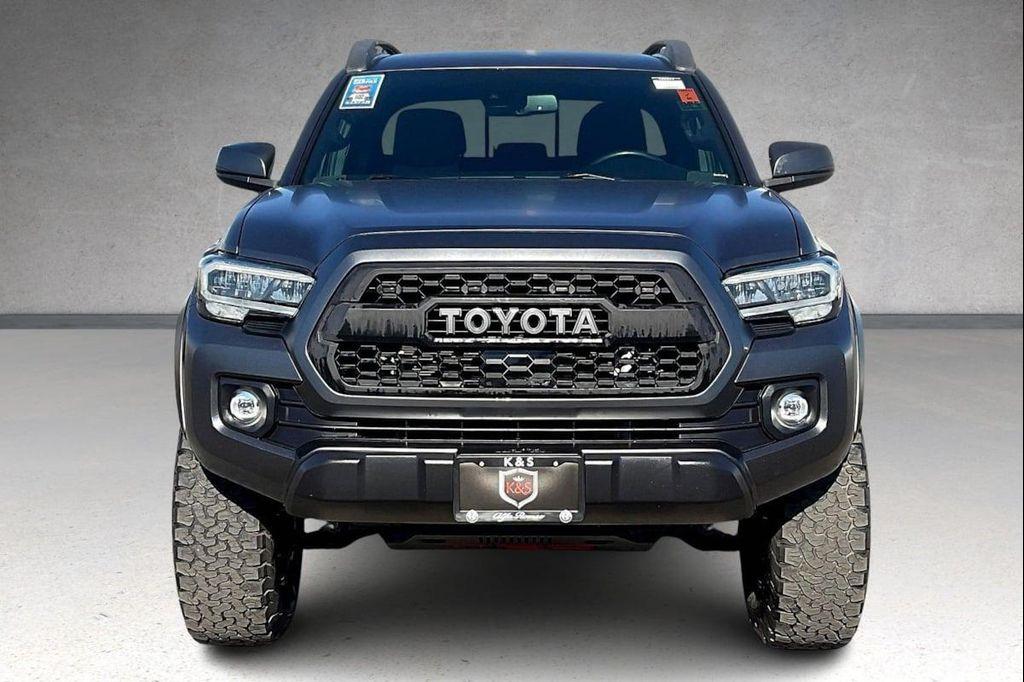 used 2021 Toyota Tacoma car, priced at $31,999