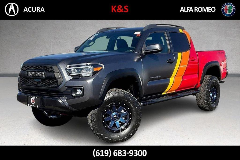 used 2021 Toyota Tacoma car, priced at $31,999