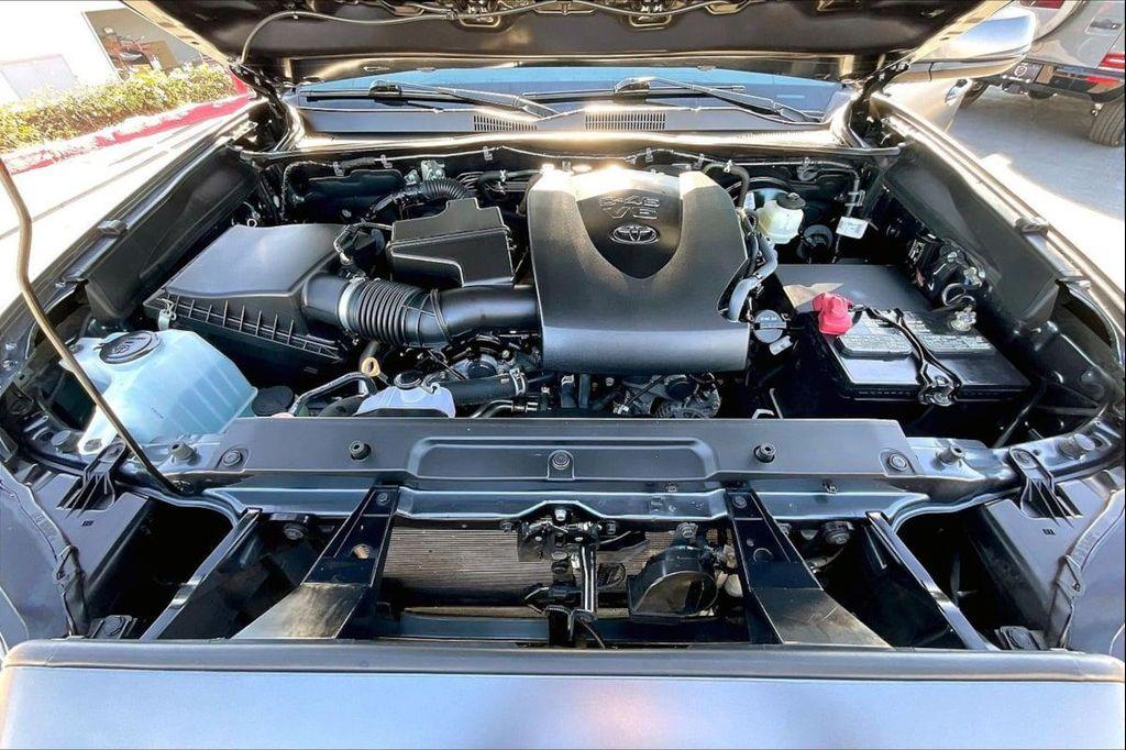 used 2021 Toyota Tacoma car, priced at $31,999