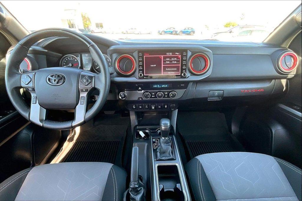used 2021 Toyota Tacoma car, priced at $31,999