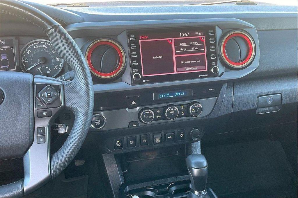 used 2021 Toyota Tacoma car, priced at $31,999