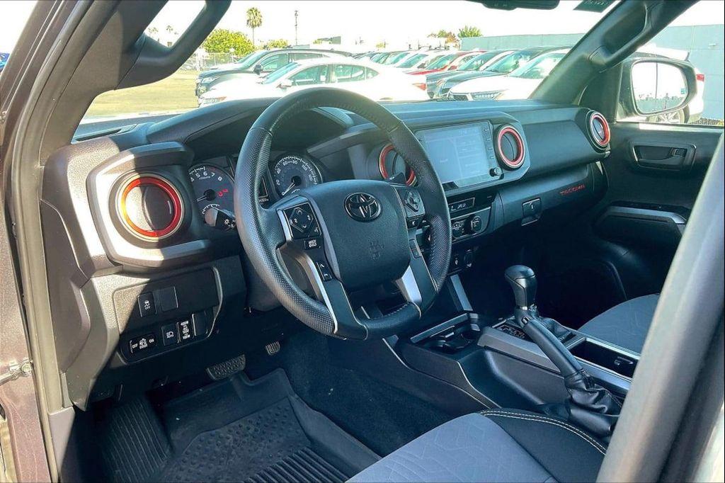 used 2021 Toyota Tacoma car, priced at $31,999