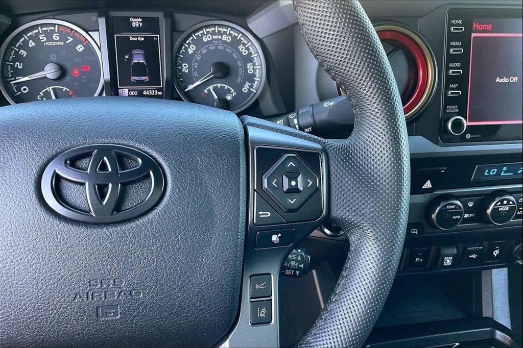 used 2021 Toyota Tacoma car, priced at $31,999