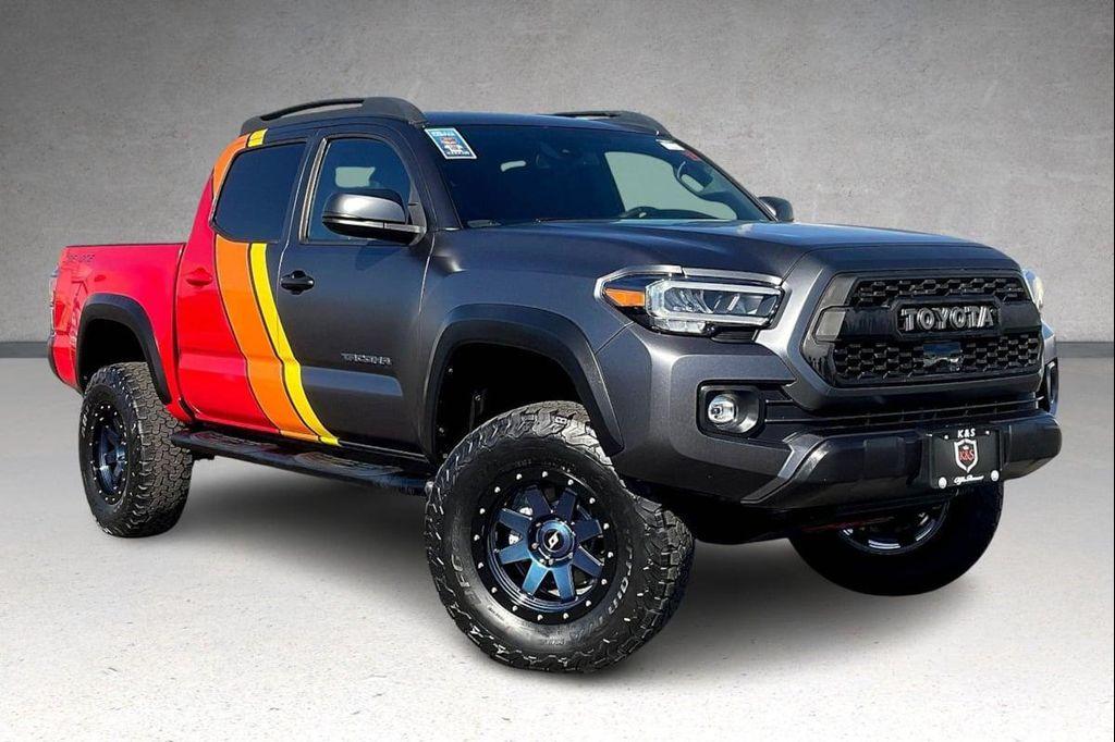 used 2021 Toyota Tacoma car, priced at $31,999