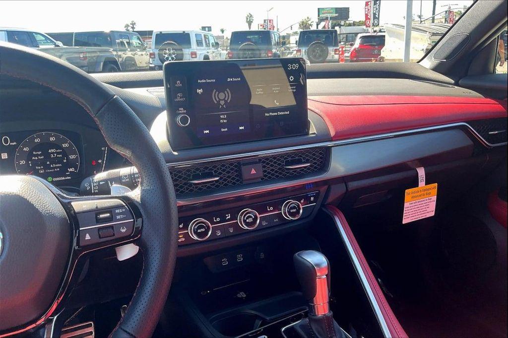 new 2025 Acura ADX car, priced at $39,950