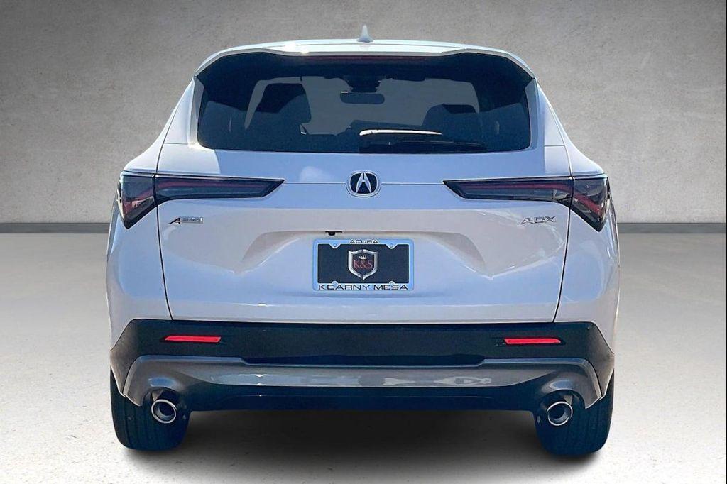 new 2025 Acura ADX car, priced at $39,950