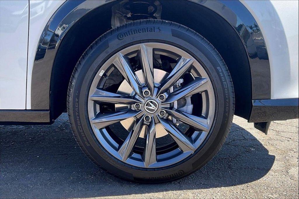 new 2025 Acura ADX car, priced at $39,950